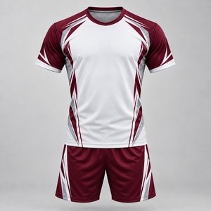 Tenue et short de volley-ball confortables, conçus pour une liberté de mouvement, une durabilité et une sensation de fraîcheur pendant les séances d'entraînement intenses. - Product Image 1