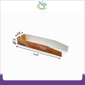 Exportador de Origen Indio que Vende Bandejas Rectangulares para Servir Waffles, 100% Confiables, Ecológicas y Desechables - Product Image 3