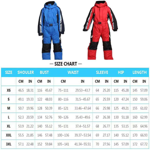 Combinaison de ski chaude pour femmes, imperméable et coupe-vent, ensemble veste et pantalon pour le snowboard en plein air avec sac - Product Image 2