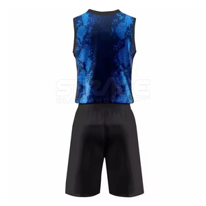 Uniforme Deportivo de Voleibol, Poliéster Transpirable, Ecológico, Ligero, de Secado Rápido, Diseñado para Actividades Intensas en la Cancha - Product Image 3