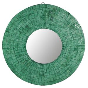 Top Quality Wholesale <b>Round</b> <b>Hanging</b> <b>Mirror</b> Natural Mosaic Shell Art For Home Decor And Hospitality Mother Of Pearl <b>Mirror</b> - Product Image 2