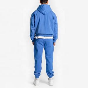 Survêtement Homme Slim Fit Personnalisé XL Grande Taille 100% Coton Sans Couture Délavé à l'Acide Entraînement Printemps Décontracté Polaire - Product Image 2