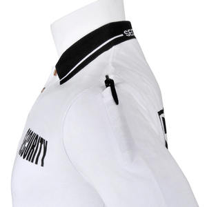 Camisetas de Trabajo de Manga Larga Personalizadas al por Mayor, Camisetas de Seguridad de Alta Visibilidad de Secado Rápido, Camisetas Polo Reflectantes para Hombres, Trabajo de Construcción - Product Image 5