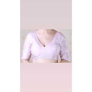 Sari en Georgette Imprimé Floral Bleu Ciel Elite Weaves, Robe de Soirée Douce Tissée Zari 450g - Product Image 1