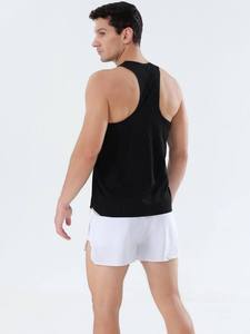 Marathon <b>Mens</b> Tank Top Breathable Casual <b>Sports</b> Running Gym Tank Top Outdoor Training <b>Vest</b> - Product Image 3