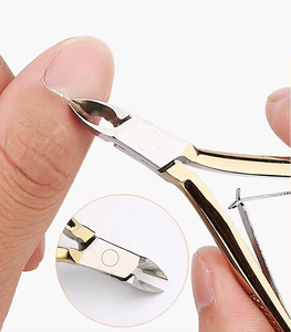 Coupe-ongles professionnel de qualité salon avec poignée antidérapante, outil en acier inoxydable durable pour les soins des ongles des doigts et des orteils - Product Image 4
