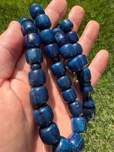 Rosario de Resina de 100 Cuentas, Moderno, para Oración Musulmana y Reflexión del Ramadán, Hecho a Mano, Colorido - Product Image 6