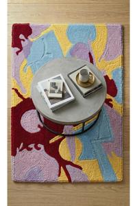 Alfombra de Lana Premium Hecha a Mano, la Más Vendida, para Decoración del Hogar Contemporáneo y Proyectos de Estilismo de Interiores - Product Image 1