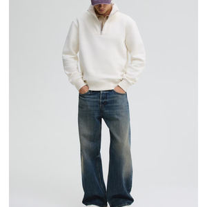 เสื้อสเวตเชิ้ตผู้ชายแบบมีซิป คอตั้ง ผ้าฟลีซ อุ่นสบาย เหมาะสำหรับกิจกรรมกลางแจ้ง  คุณภาพสูง ระบายอากาศได้ดี - Product Image 3