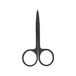 Ciseaux à sourcils et cils en acier inoxydable, ciseaux personnalisés - Product Image 5