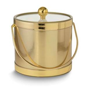 Steel wine bucket cocktail accessories modern serve ware chic ice bucket designer <b>bar</b> ware reusable ice bucket indoor party - Product Image 5