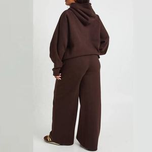 Conjunto Deportivo de Dos Piezas para Mujer, Ropa Deportiva de Moda Urbana, Estilo Informal, Chándal / Conjunto Deportivo de Moda para Mujer a Precio de Fábrica - Product Image 2