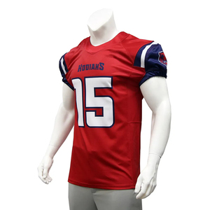 Custom American Football Jersey Pakistan Exporter Team Logo Football Shirt Breathable <b>Athletic</b> Uniform For Teams - Product Image 2