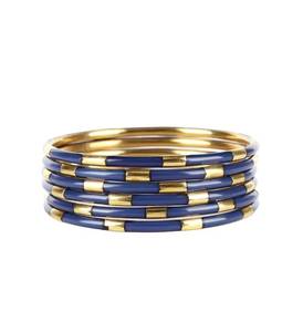 Eco-friendly <b>Resin</b> Brass Bangles Supplier Low MOQ Manufacturer Factory Direct Custom Women's Ethnic Party Bangles - Product Image 6