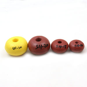 Deslizamiento Bobber <span class=keywords><strong>pesca</strong></span> Bobbers flotadores PVC decorativo marino Vintage océano mar boya Retro redondo coleccionable hecho a mano - Product Image 1