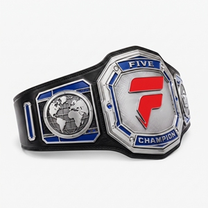 Cinturón de Campeonato Profesional para Deportes, Cinturón de Premio con Construcción Metálica Duradera, Diseño de Trofeo Premium para Lucha Libre, Boxeo y Artes Marciales - Product Image 4