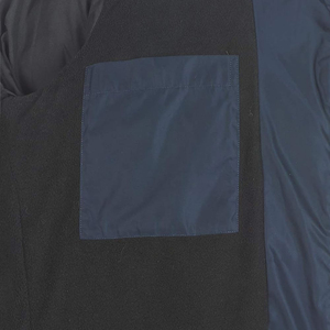 Custom Winter Outdoor Men's Windproof Waterproof Anti-Uv Embroidery <b>Fleece</b> <b>Lined</b> Nylon Puffer <b>Jacket</b> with Front Logo Hiking - Product Image 2