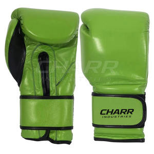 Guantes de Boxeo de Cuero Hechos a Medida - Correa de Muñeca Ajustable de Alta Calidad y Cierre de Gancho y Bucle, Colores y Tallas Personalizables Disponibles - Product Image 2