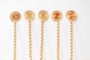 Bâtonnets d'électroculture en cuivre pur pour la croissance des plantes et l'énergie du sol, outil de jardinage d'un fournisseur indien pour l'exportation en gros - Product Image 3