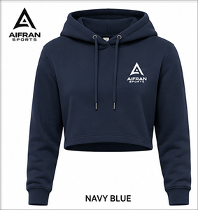 Sudadera con Capucha para Mujer AIFRAN SPORTS, Estilo Casual de Invierno, Forrada, Estampada o Lisa, Cómoda y Elegante - Product Image 1