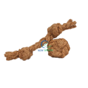 Os à mâcher en coco de noix de coco/boule de coco pour animaux de compagnie à mâcher faire nettoyer les dents de votre animal domestique/mâcher fabriqué au Vietnam - Product Image 2