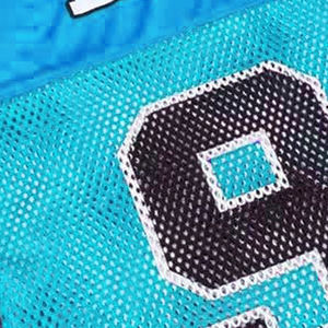 T-shirt en maille respirante pour homme, séchage rapide, polyester, léger, pour sport, gym, fitness, course à pied, entraînement, avec logo personnalisé - Product Image 6