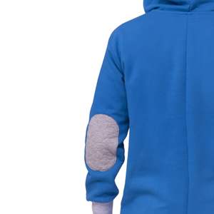 ชุดนอนจั๊มสูทผ้าฟลีซระบายอากาศแบบมีฮู้ดสำหรับครอบครัว ชุดนอนวันพีซคุณภาพสูงสำหรับผู้ชาย - Product Image 6