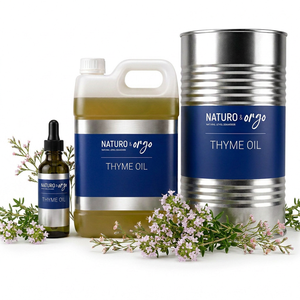 Huile Essentielle de Thym Pure, Arôme Frais et Herbal, Mélange d'Aromathérapie pour Massage et Bien-être, Extrait Botanique Naturel, Huile de Qualité Supérieure - Product Image 2