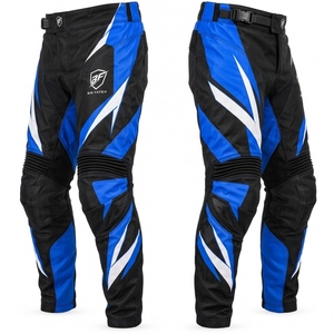 กางเกงมอเตอร์ครอส MX แบบสั่งทำพิเศษ กางเกงสำหรับแข่งออฟโรด ผ้าโพลีเอสเตอร์ทนทาน เย็บเสริมความแข็งแรง กระชับยืดหยุ่น เหมาะสำหรับกีฬามอเตอร์ไซค์ - Product Image 5