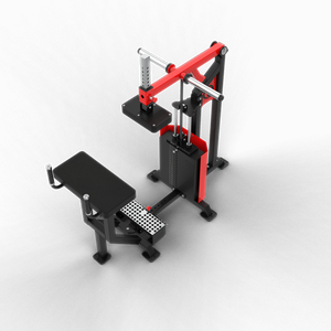 QLI QDCRM70 âne veau soulever Machine équipement de Fitness à broche pour exercice arrière de musculation - Product Image 2