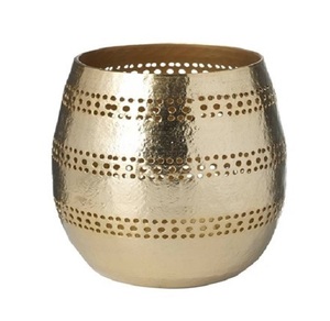 Wholesale Indian Handmade Outdoor Indoor Office Decorative T Light Holder Candle Holder Diwali Festival Wedding Decor Supplies - Product Image 3