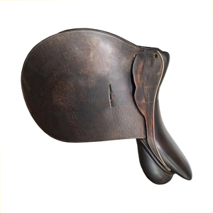 อานม้าโปโลหนังวัวแท้ นั่งสบาย พร้อมโลโก้สั่งทำพิเศษ - Product Image 4