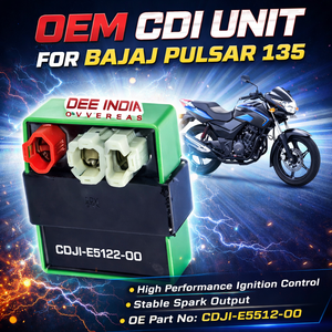 Unidad CDI OEM para Motocicleta Bajaj Pulsar 135, Módulo de Control de Encendido CDJI-E3512-00 - Product Image 2