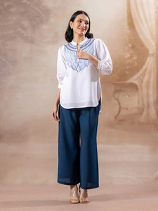 Robe de nuit assortie style bohème hippie, en soie respirante, patchwork, longueur midi, robe de bal, design bohème élégant, prix export mode - Product Image 2