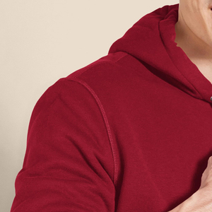 Nouveau style 2026 – Sweat à capuche homme 100 % coton épais de haute qualité, coupe oversize, avec logo personnalisé – Les meilleurs sweats à capuche de luxe sur mesure - Product Image 6
