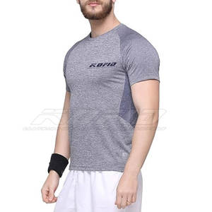 Camiseta Deportiva para Hombre, Ajustada, para Gimnasio, Entrenamiento, Secado Rápido, Transpirable, Tejido Cómodo, Camiseta Deportiva para Fitness - Product Image 2
