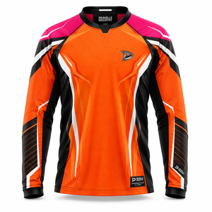 Custom Speedball Jersey Lightweight Ventilated <b>Paintball</b> Apparel Athletic Team Shirt Breathable Micro Perforated Competitive - Product Image 2