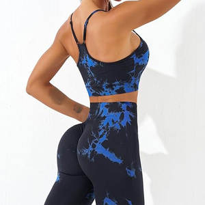 Conjunto de Yoga para Mujer, Diseño Antiarrugas, Precio Económico, Transpirable, Duradero, Nueva Llegada, Venta al Por Mayor, Logotipo Personalizado - Product Image 5