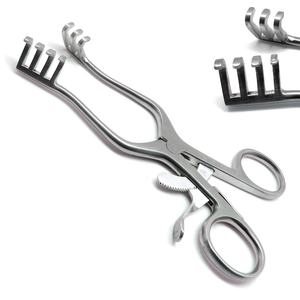 Weitlaner Meilleur conçu 2:3 Écarteurs dentaires manuels Instruments de chirurgie autodidacte Vente en gros Acier chirurgical Plastique - Product Image 1