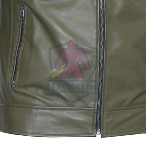 ออกแบบแจ็คเก็ตหนังสำหรับขี่มอเตอร์ไซค์ฤดูหนาวสำหรับผู้ชาย ระบายอากาศได้ดี คุณภาพสูง ขายส่ง - Product Image 6