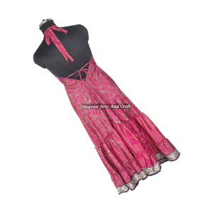 Nuevo Vestido Maxi de Seda Estilo Bohemio Vintage, Vestido Largo de Verano, Moda Europea - Product Image 2