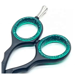 Tijeras de salón de corte de pelo profesional al por mayor tijeras de peluquería de belleza de punta de hoja afilada para uso de peluquero - Product Image 5