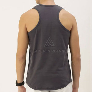 เสื้อกล้ามผู้ชายผ้าฝ้ายถัก 100% ระบายอากาศได้ดี ผลิตในปากีสถาน ขนาดสั่งทำพิเศษ ขายจากโรงงาน สินค้าขายดีมาแรง ใหม่ล่าสุด - Product Image 2