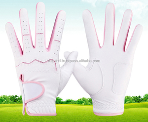 Guantes de Golf de Cuero Suave para Hombre y Mujer que Ofrecen Alto Agarre, Comodidad y Durabilidad para Entrenamiento - Product Image 3
