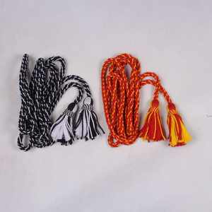 Cordon en toile cirée haute ténacité, écologique, personnalisable en coton, polyester, nylon pour sacs et vêtements - Product Image 1