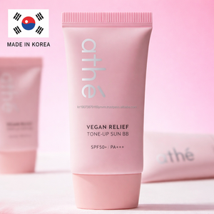 Crema Solare BB Vegana Coreana SPF50+ Effetto Pelle Luminosa OEM per Tutti i Tipi di Pelle >50ml - Product Image 5