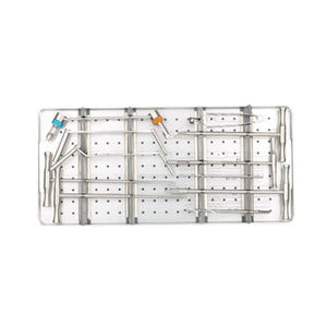 Orthopedic Surgical Instrument Set for Lower Limb Trauma Basic Source with Large Fragment Locking Plate by <b>Blush</b> Surgical - Product Image 5