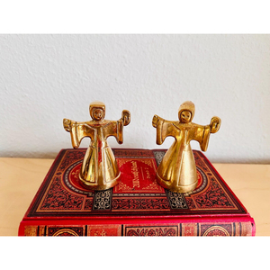 Juego de 2 Campanas Personalizables con Diseño de Adán y Eva, Campanas Colgantes de Latón Antiguo Vintage, Suministro al por Mayor - Product Image 2
