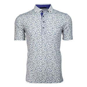 Chemise à manches courtes bleu clair pour homme, couleur unie, style décontracté, coupe classique, tissu tricoté, séchage rapide, design boutonné sur le devant - Product Image 6