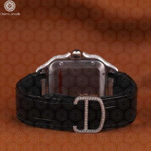 Reloj de Acero Inoxidable para Hombre Charm Jewells, 40 mm, Detalles de Diamantes, Movimiento Mecánico Analógico, Resistente al Agua 10 Bar, Automático - Product Image 4
